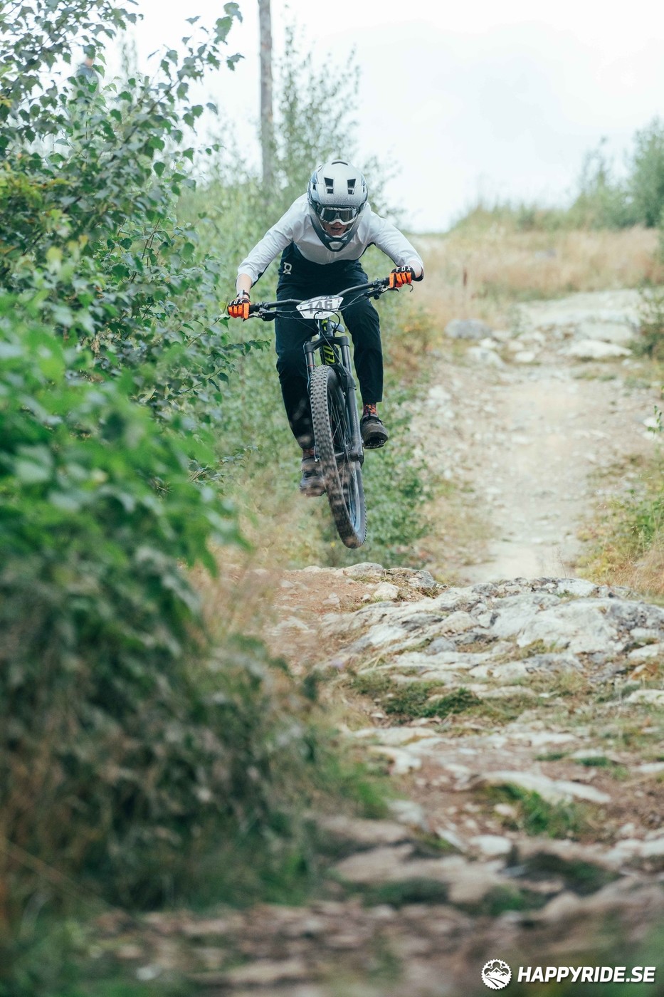 Bild från Enduro-SM 2022