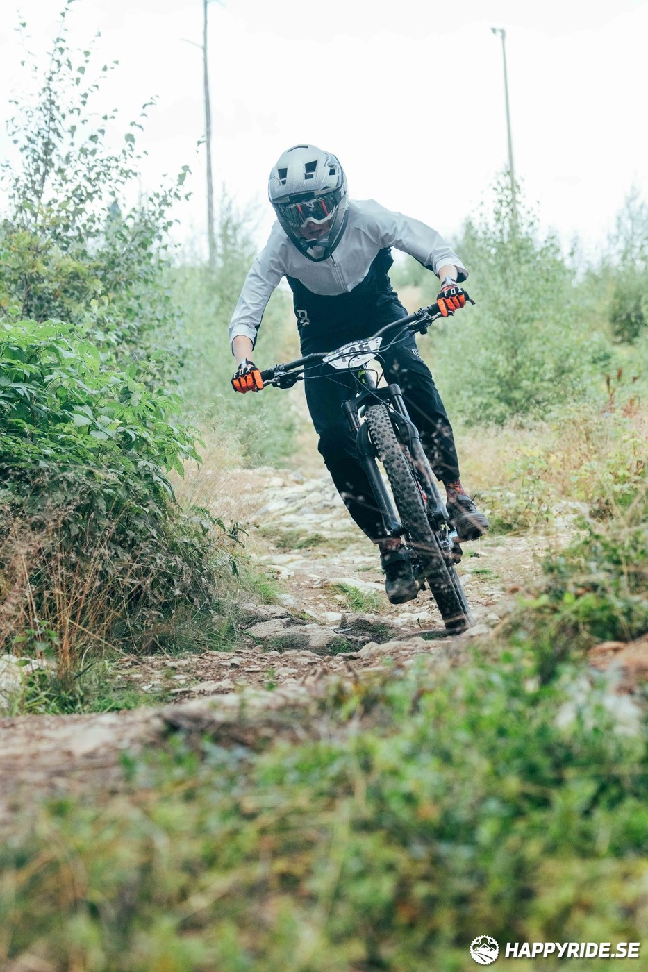 Bild från Enduro-SM 2022