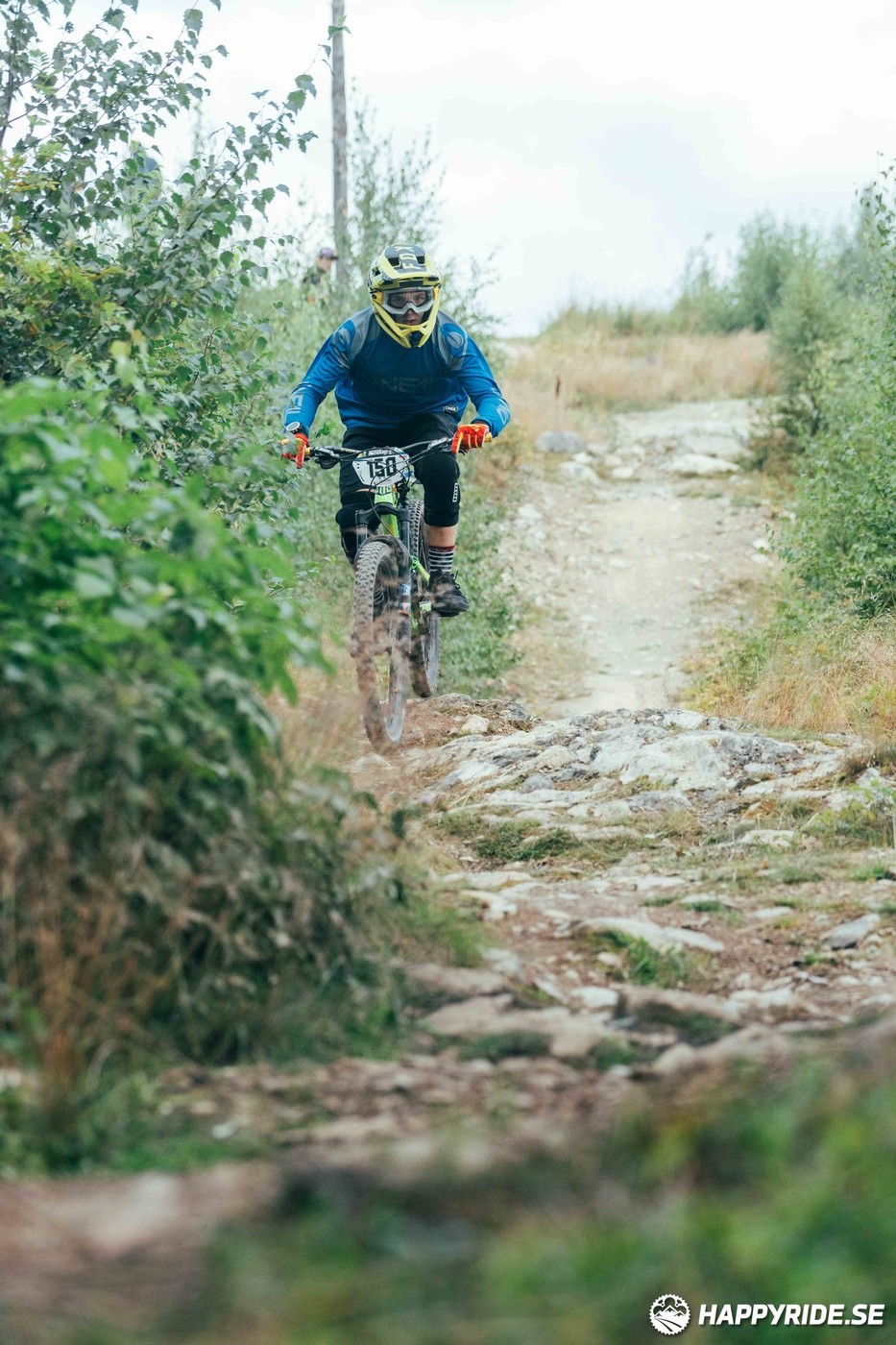 Bild från Enduro-SM 2022