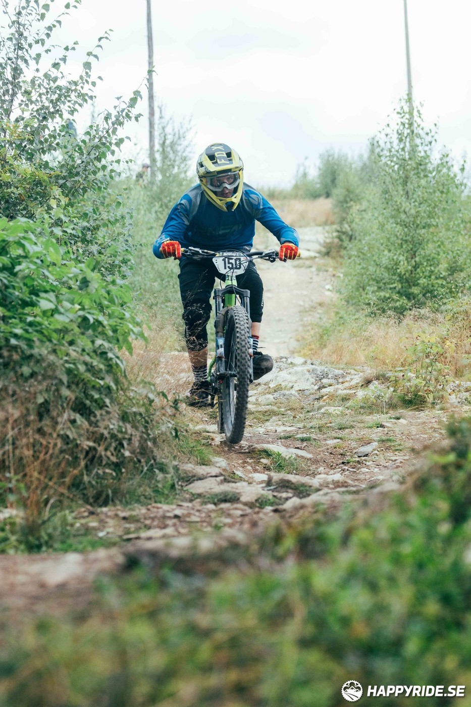 Bild från Enduro-SM 2022