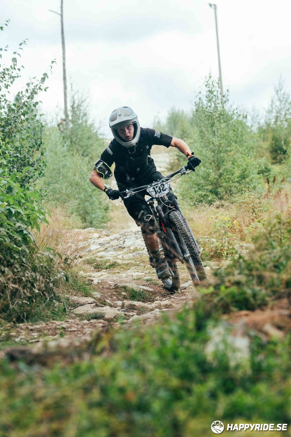 Bild från Enduro-SM 2022