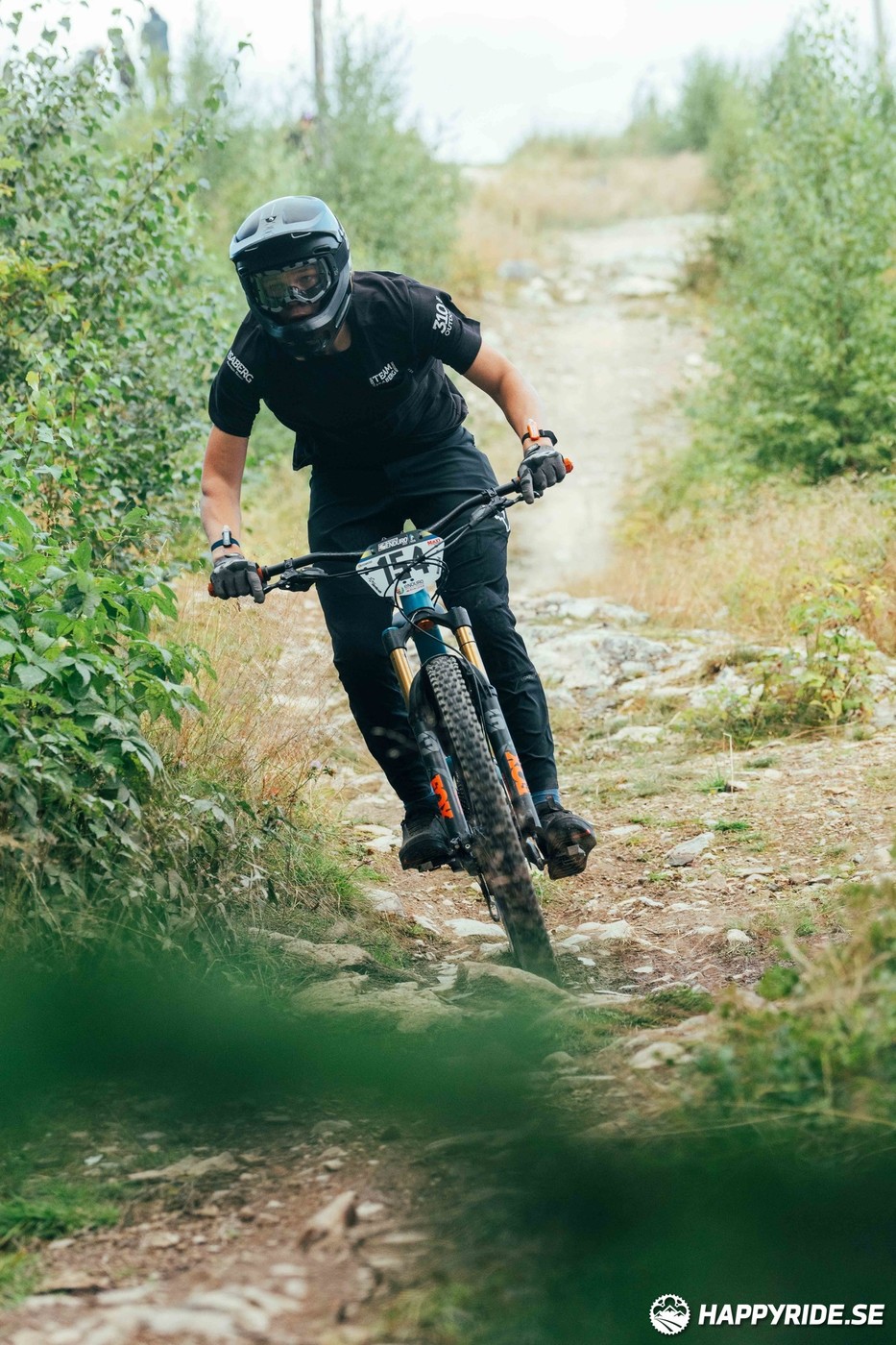 Bild från Enduro-SM 2022
