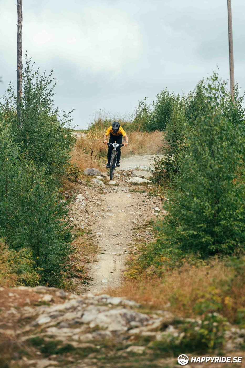 Bild från Enduro-SM 2022
