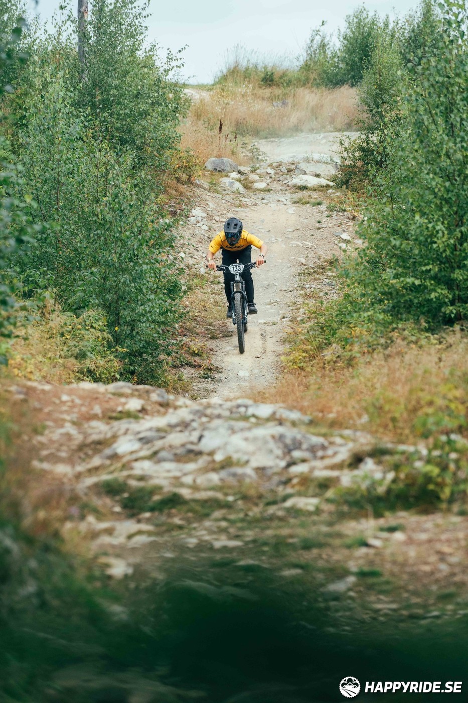 Bild från Enduro-SM 2022