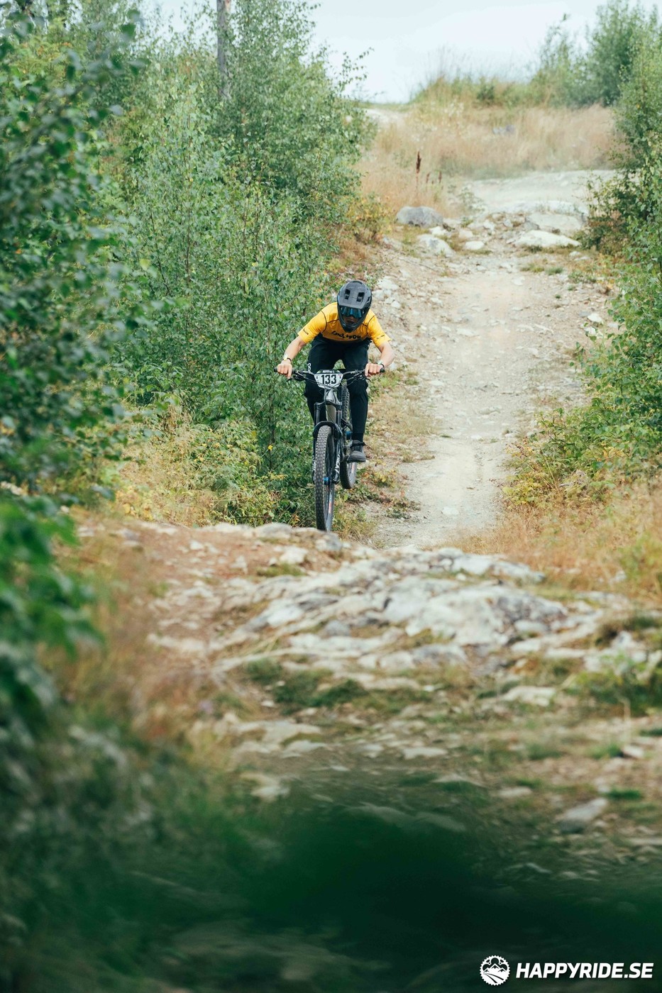 Bild från Enduro-SM 2022