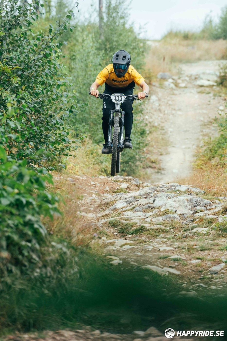 Bild från Enduro-SM 2022