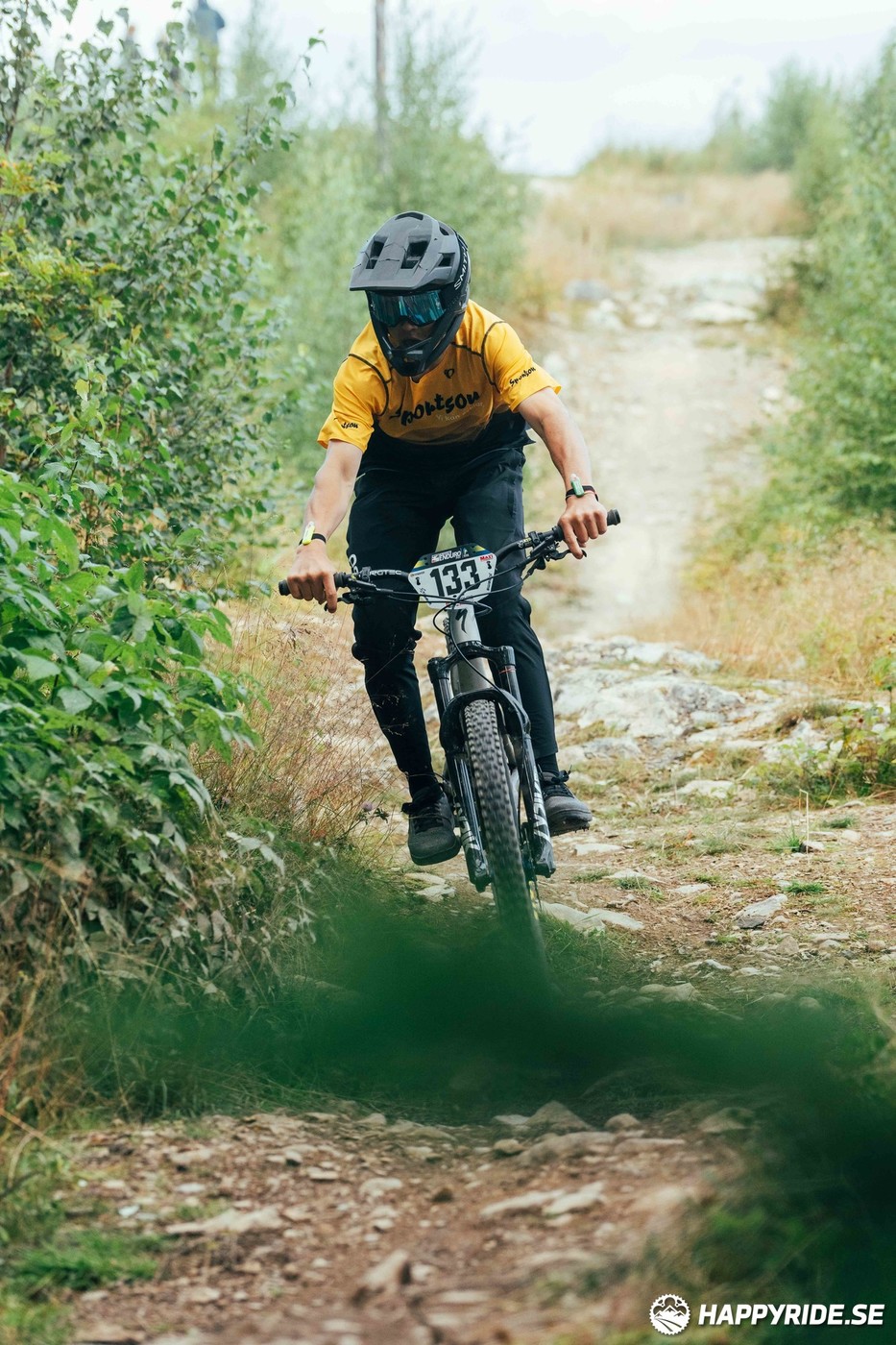 Bild från Enduro-SM 2022