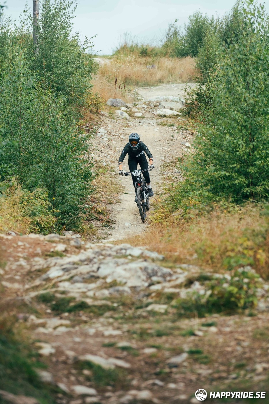 Bild från Enduro-SM 2022
