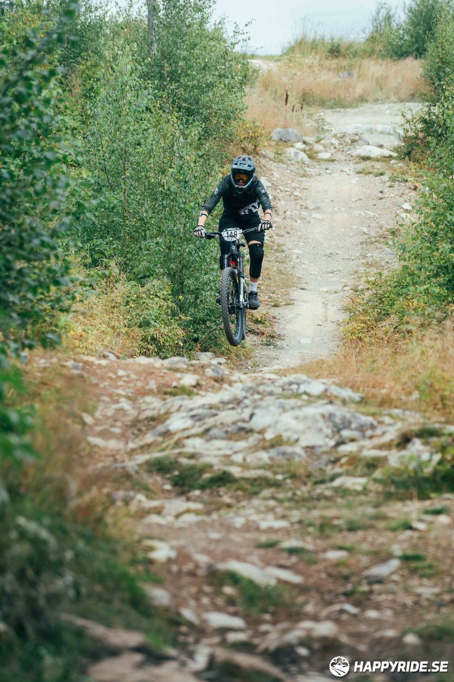 Bild från Enduro-SM 2022