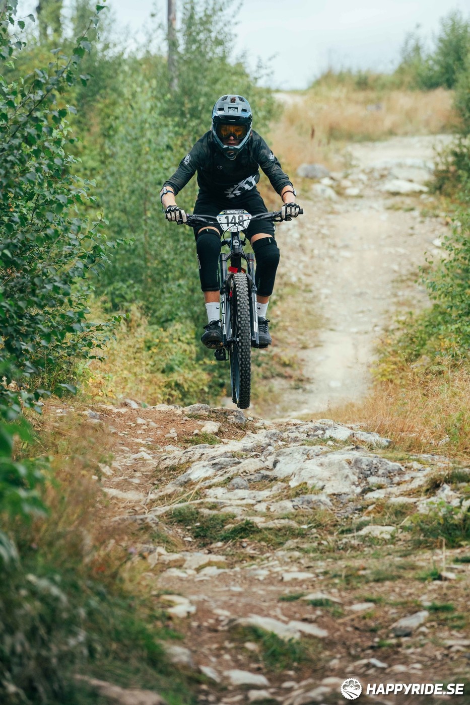 Bild från Enduro-SM 2022