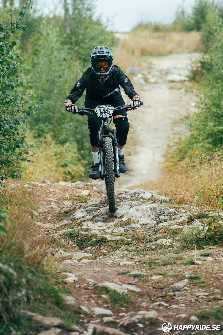 Bild från Enduro-SM 2022