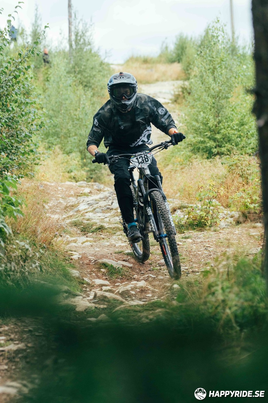 Bild från Enduro-SM 2022
