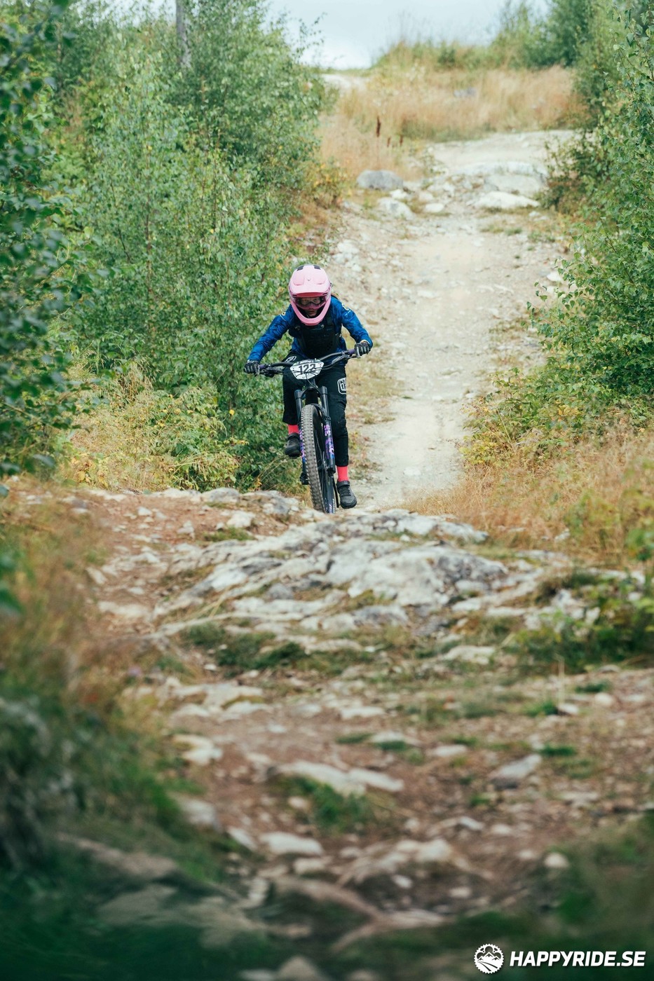 Bild från Enduro-SM 2022