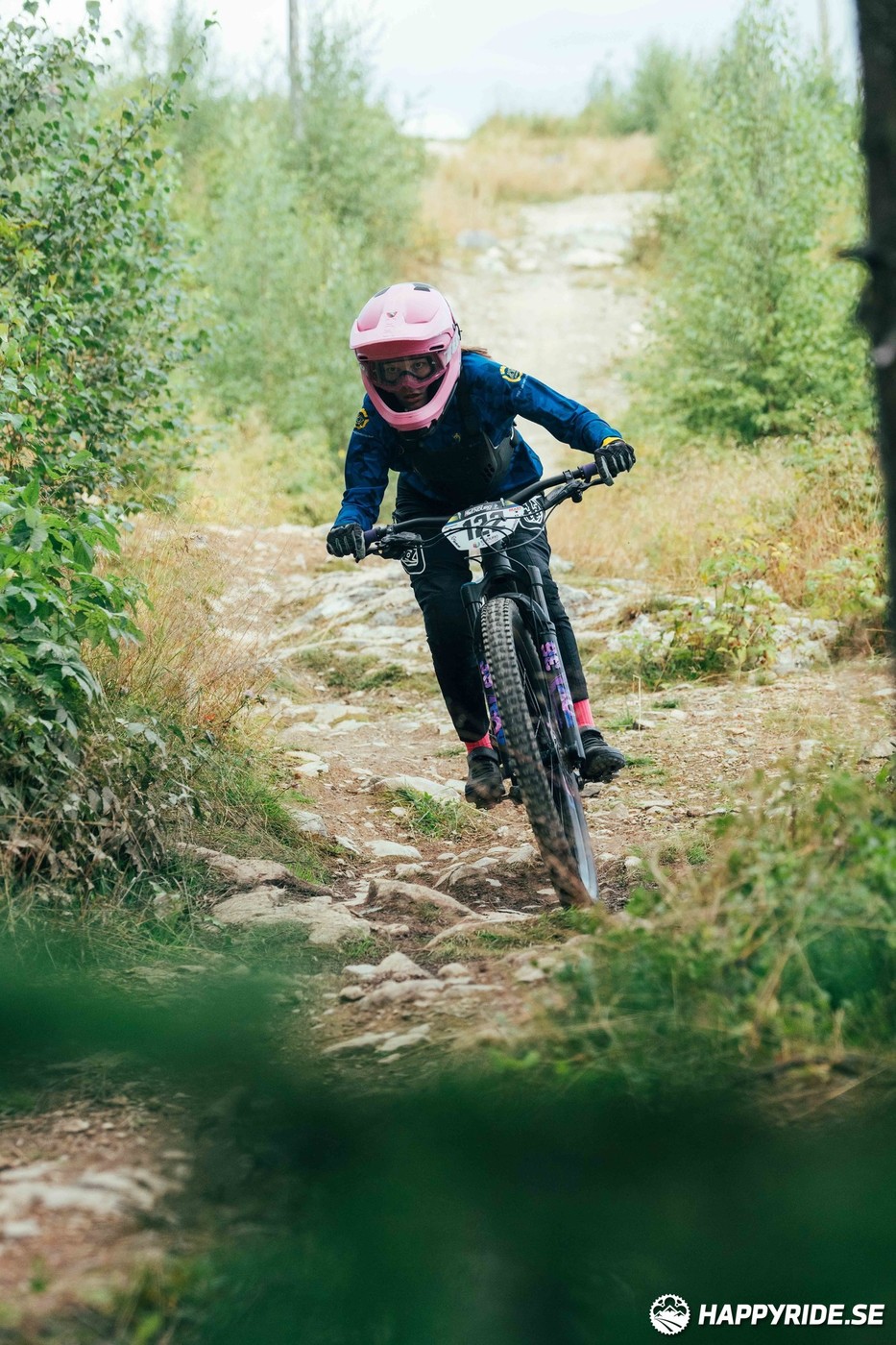 Bild från Enduro-SM 2022