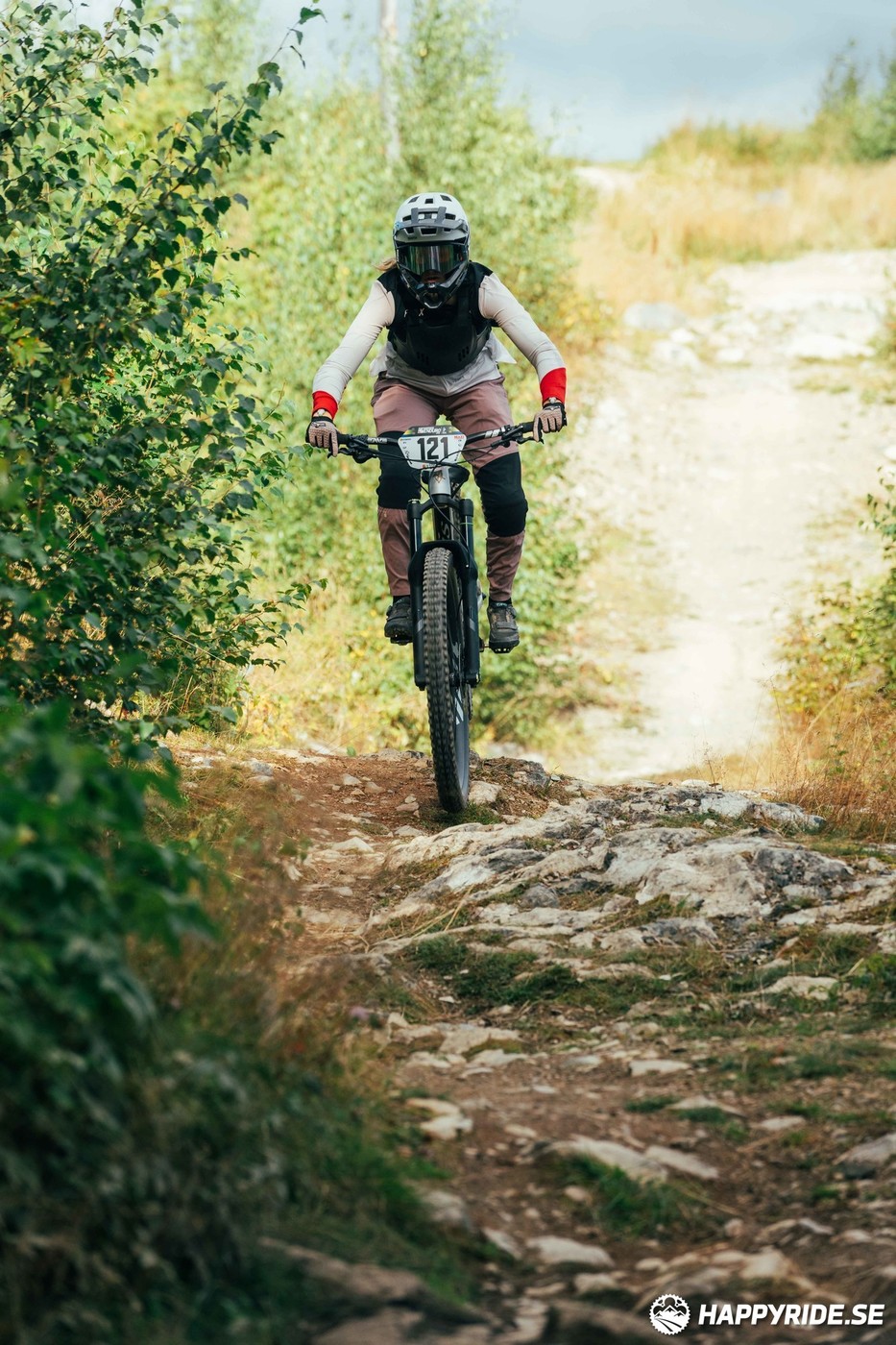 Bild från Enduro-SM 2022