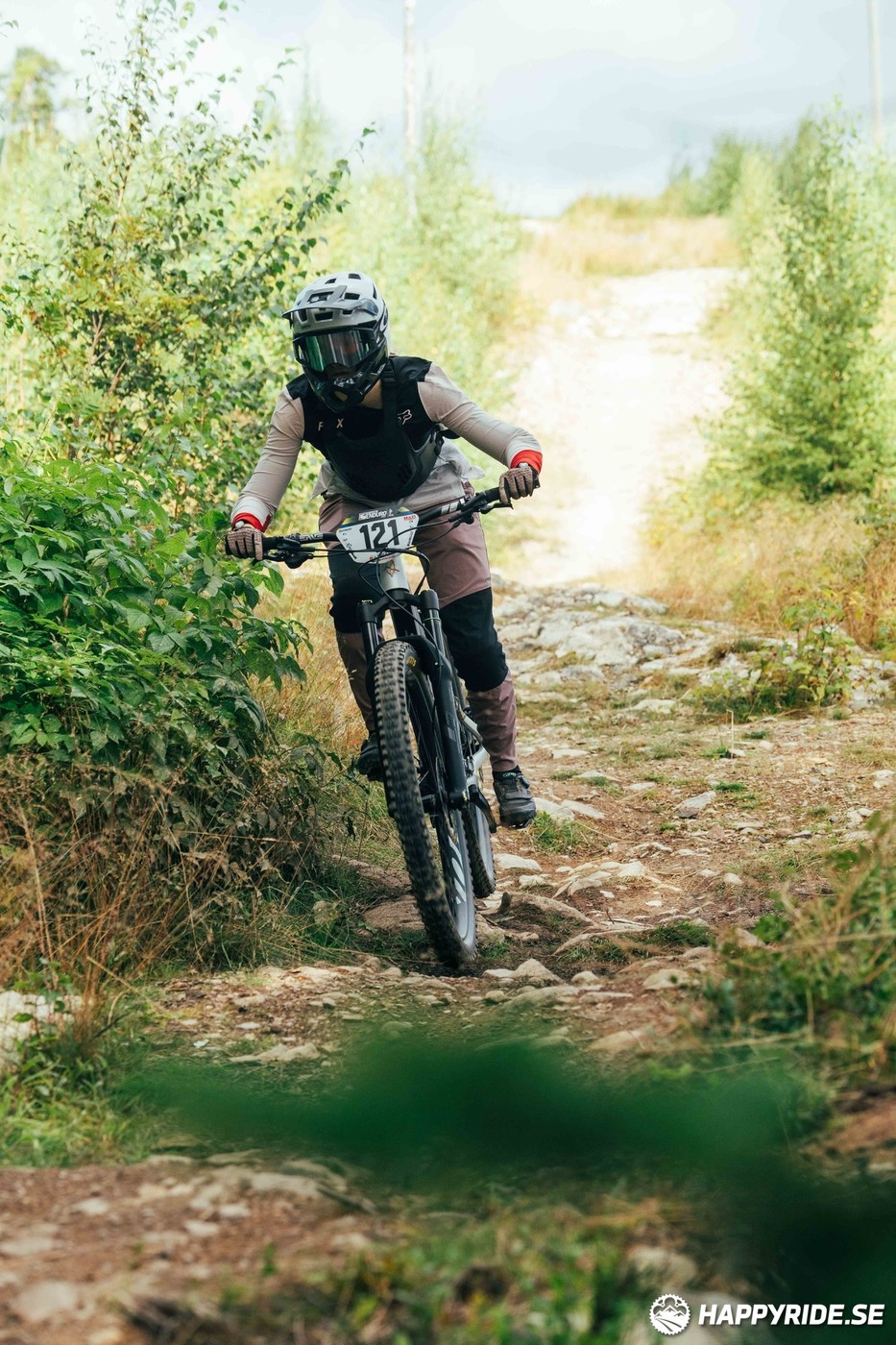 Bild från Enduro-SM 2022