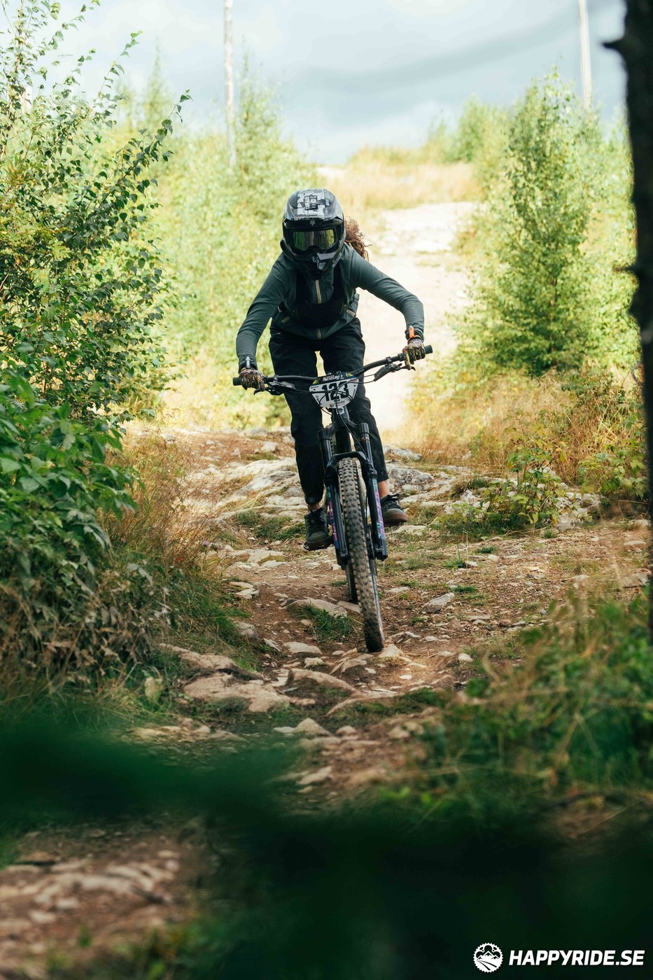 Bild från Enduro-SM 2022