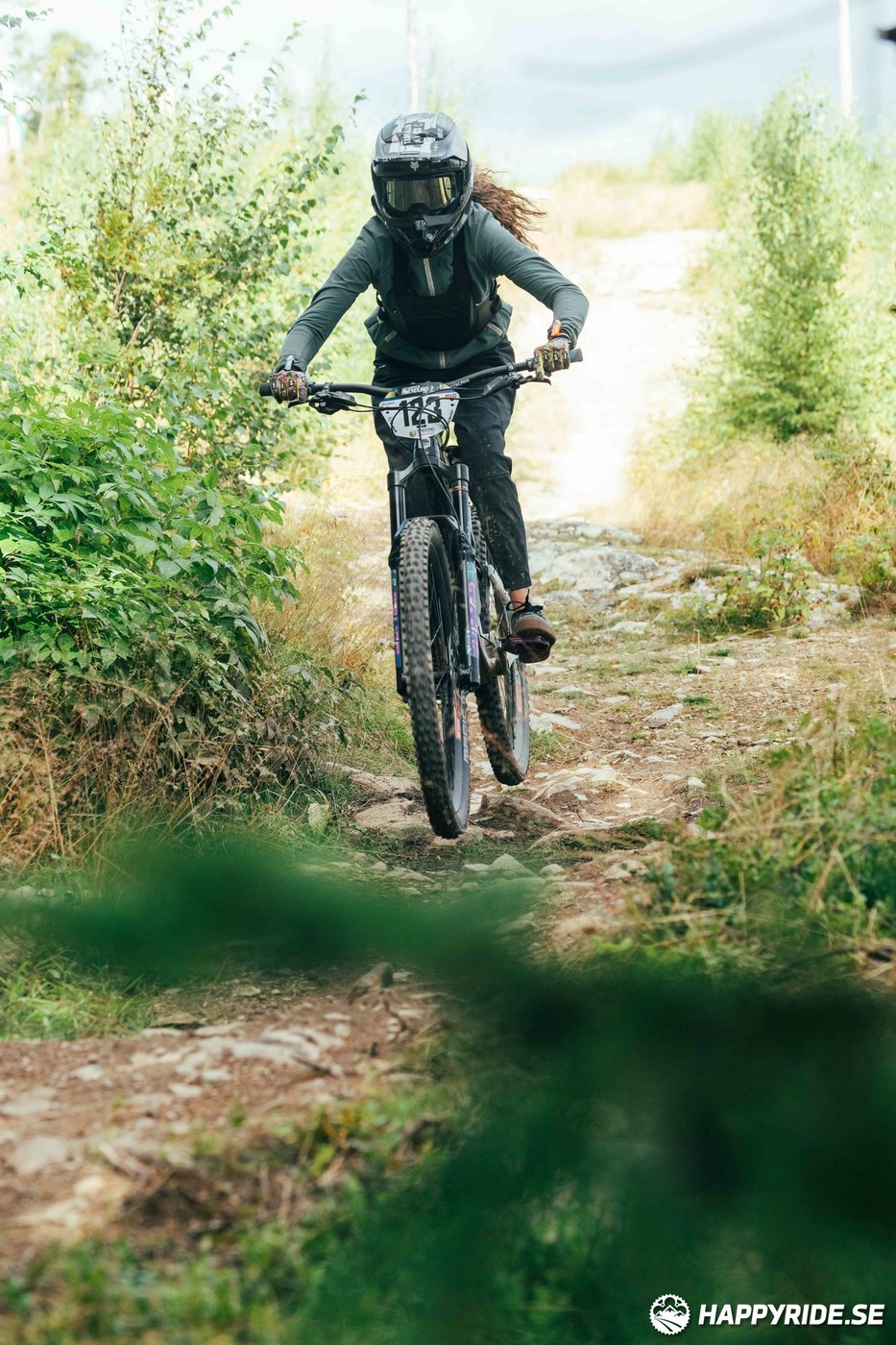 Bild från Enduro-SM 2022