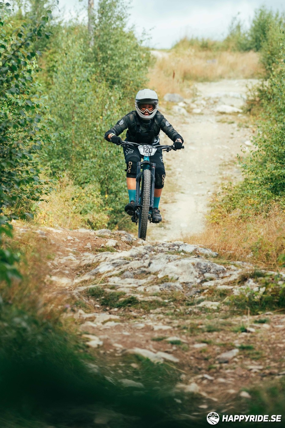 Bild från Enduro-SM 2022
