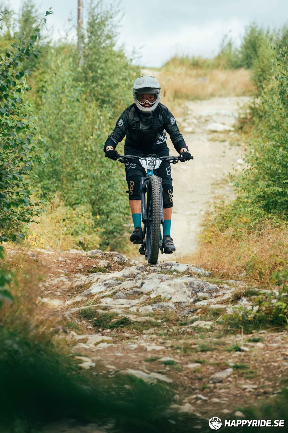 Bild från Enduro-SM 2022