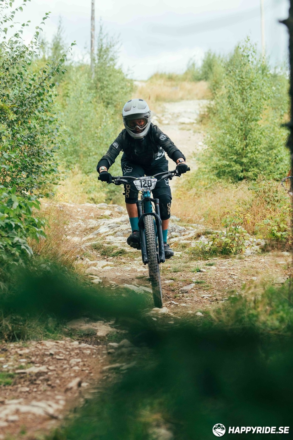 Bild från Enduro-SM 2022