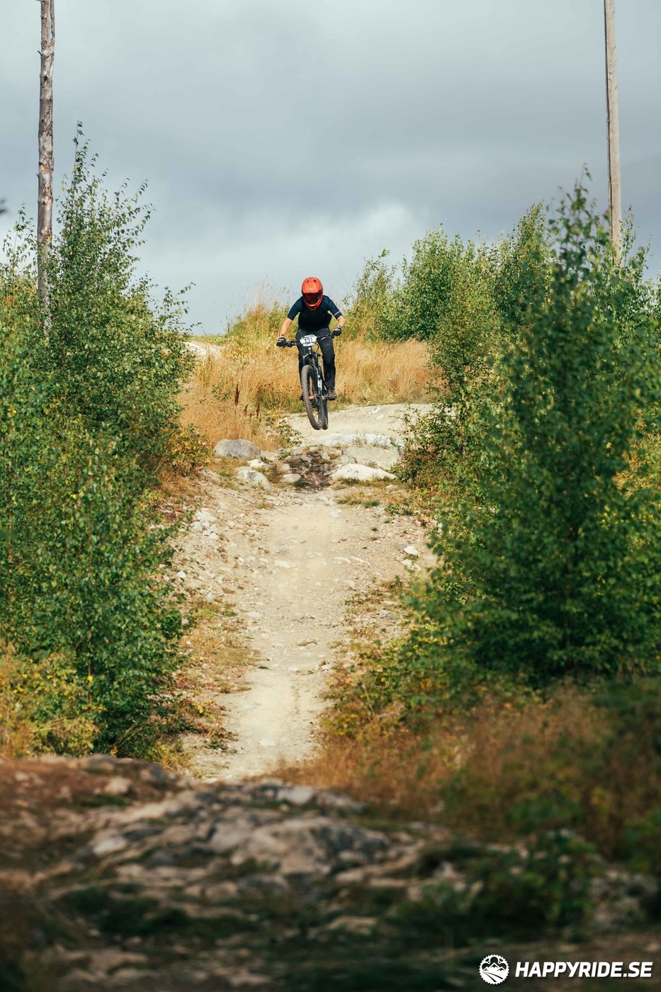 Bild från Enduro-SM 2022