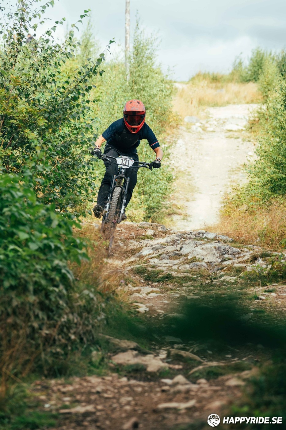 Bild från Enduro-SM 2022