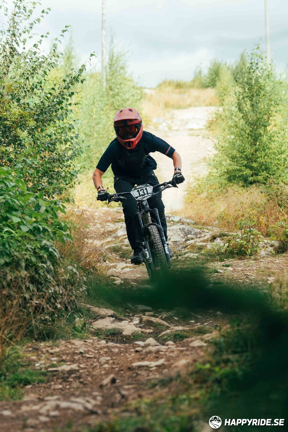 Bild från Enduro-SM 2022
