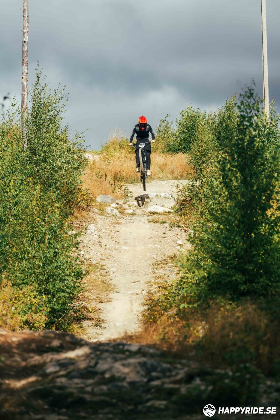 Bild från Enduro-SM 2022