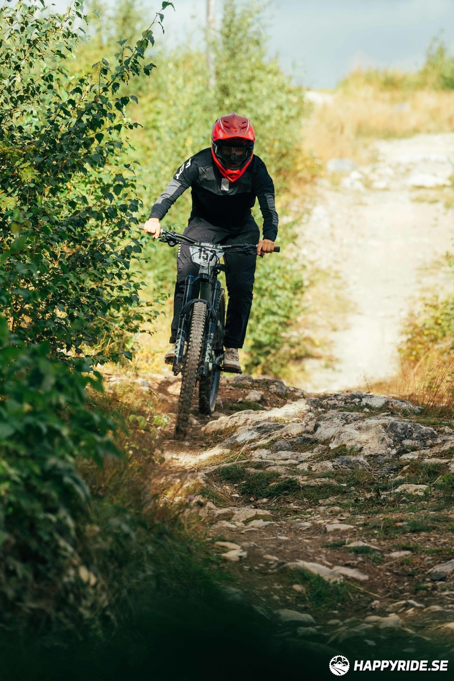 Bild från Enduro-SM 2022