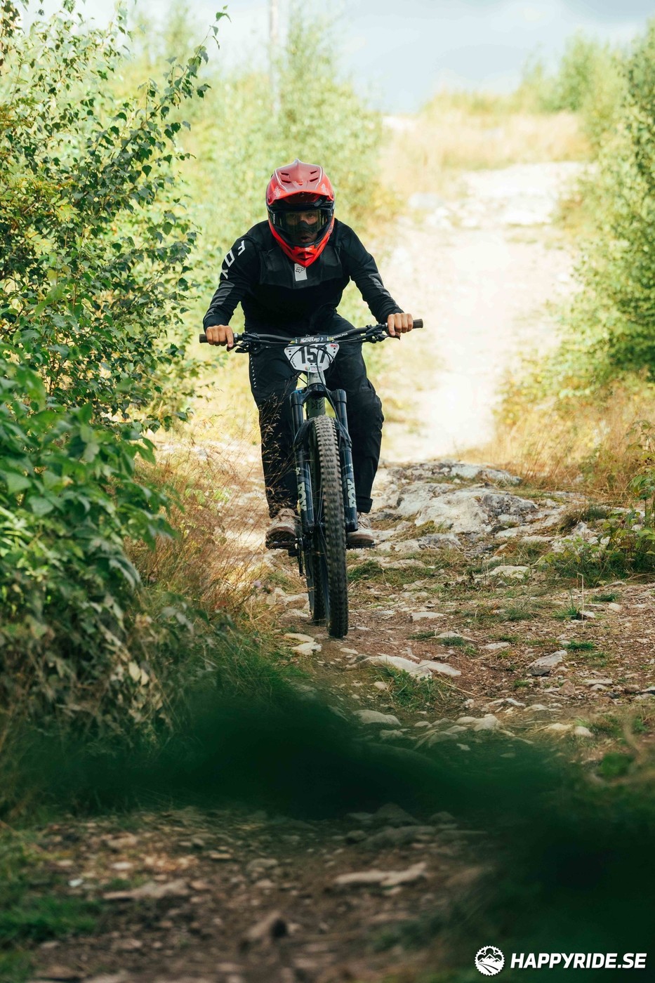 Bild från Enduro-SM 2022