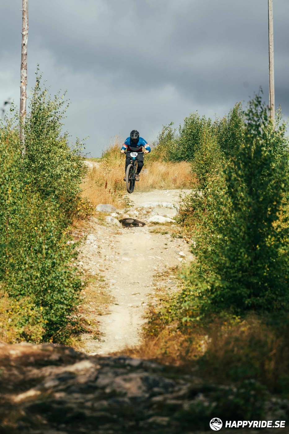Bild från Enduro-SM 2022