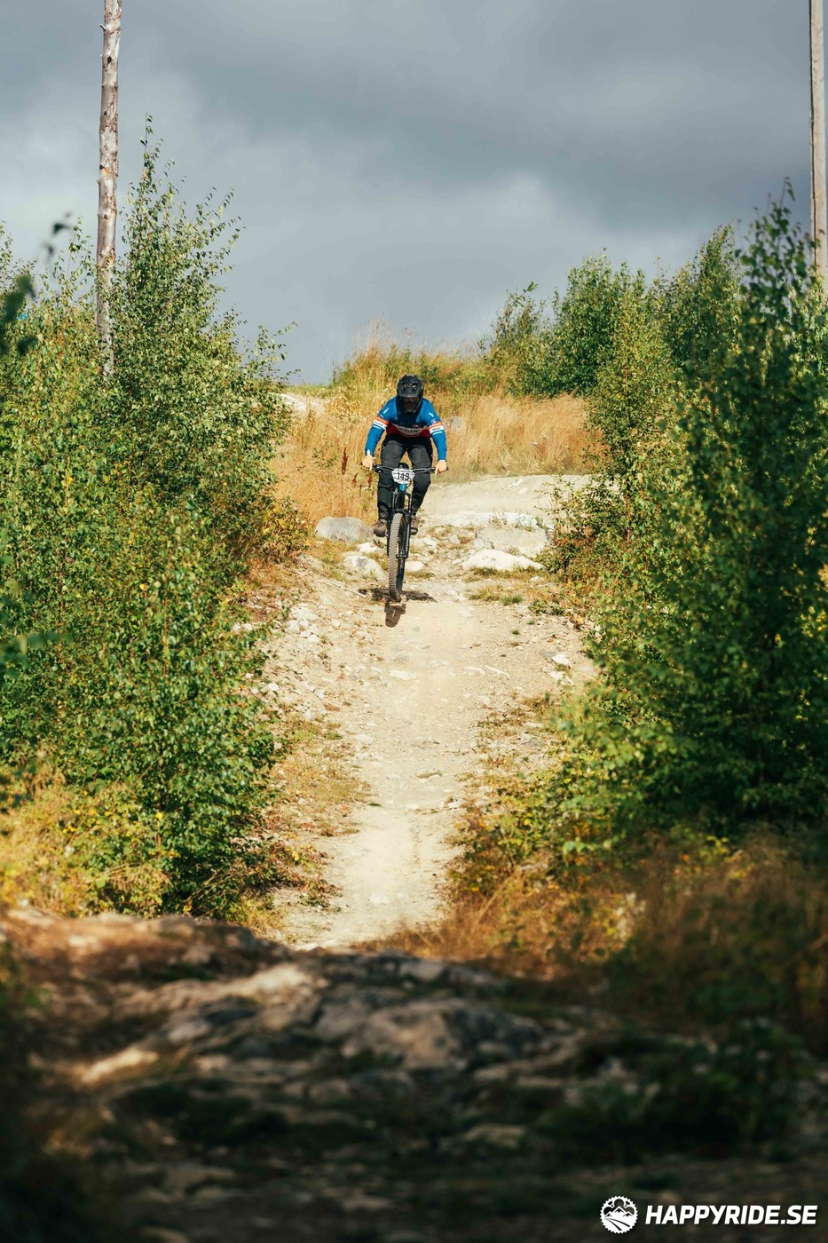 Bild från Enduro-SM 2022