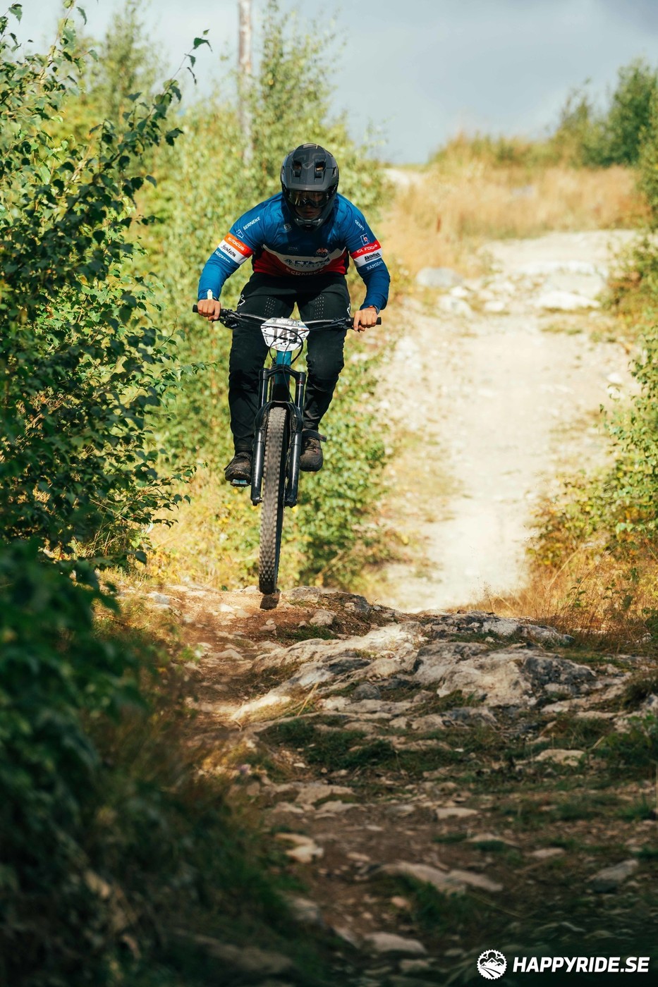 Bild från Enduro-SM 2022