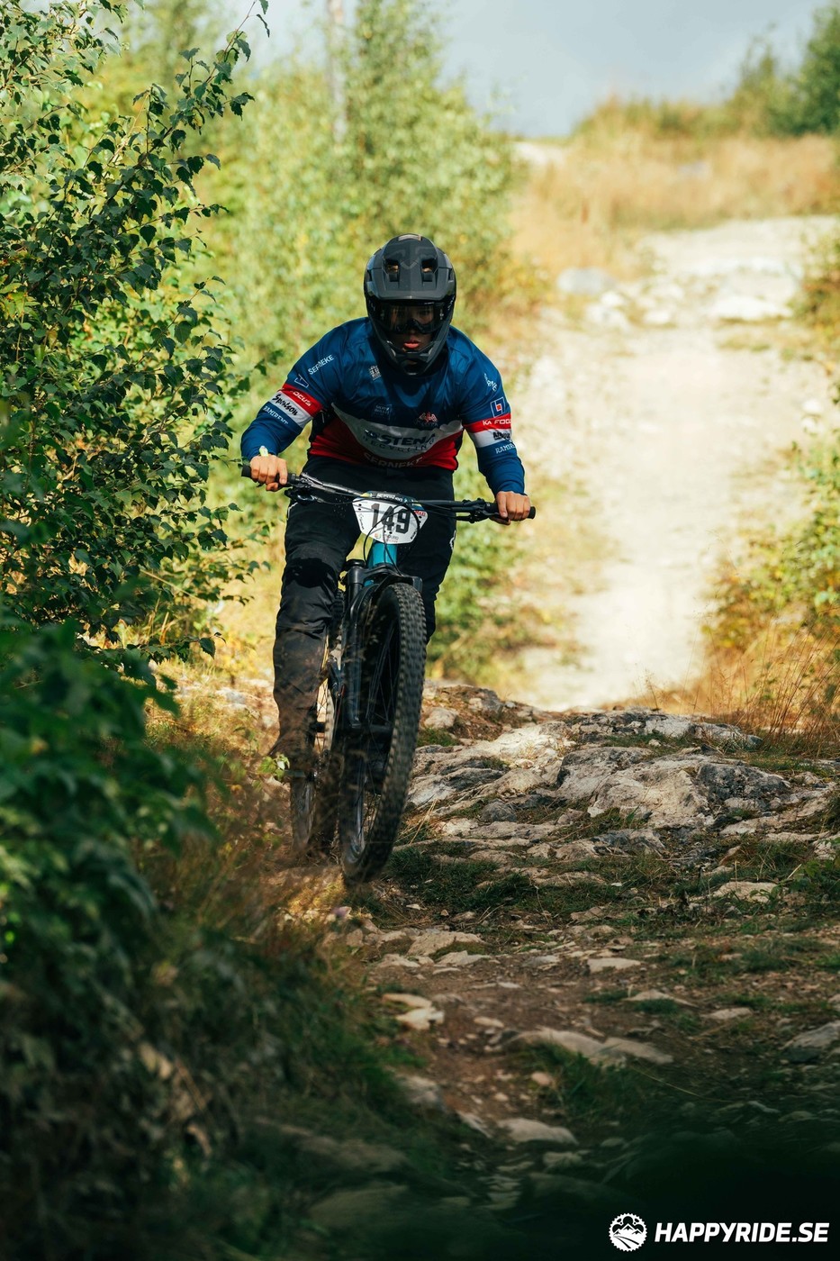 Bild från Enduro-SM 2022