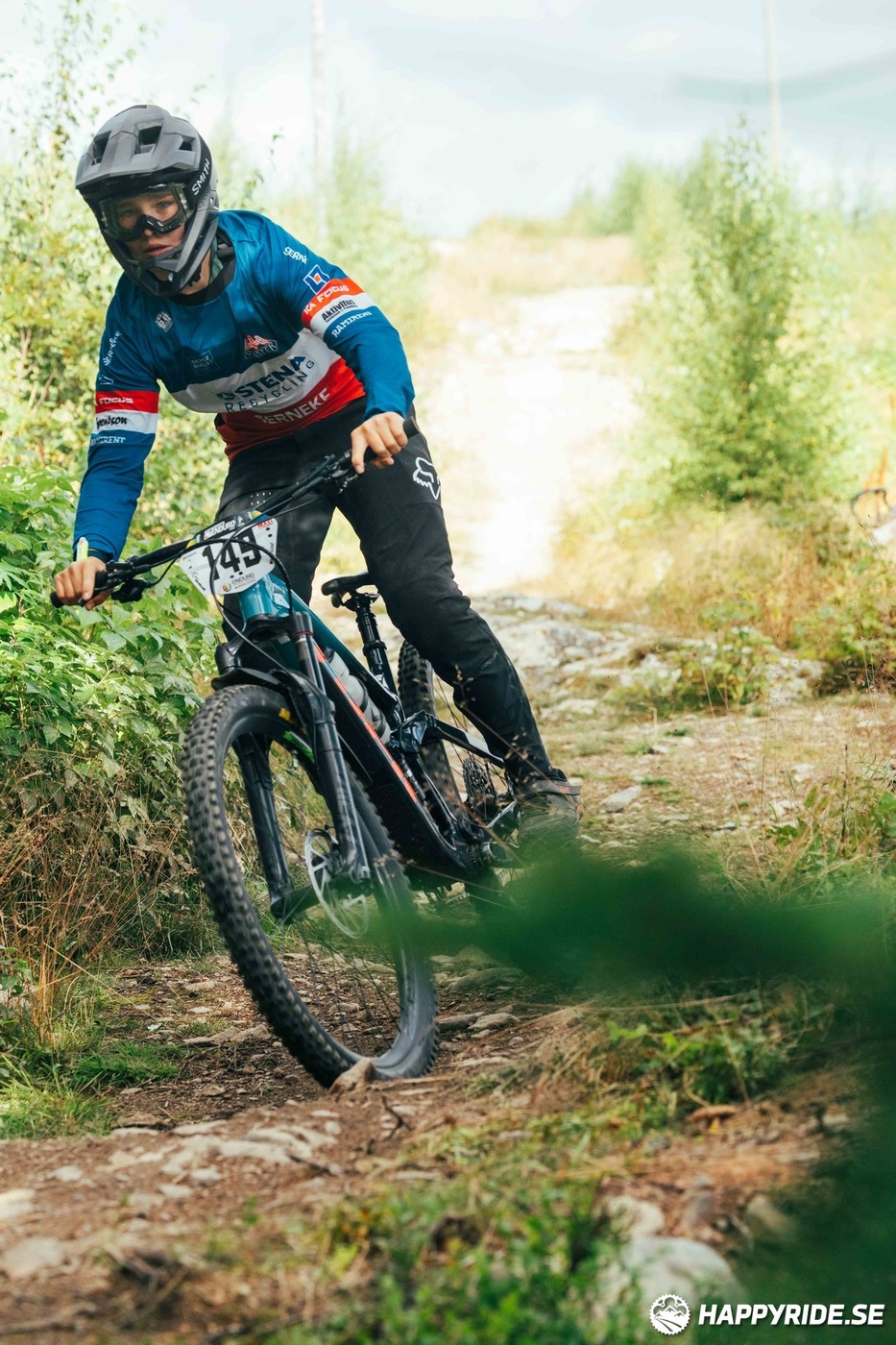 Bild från Enduro-SM 2022