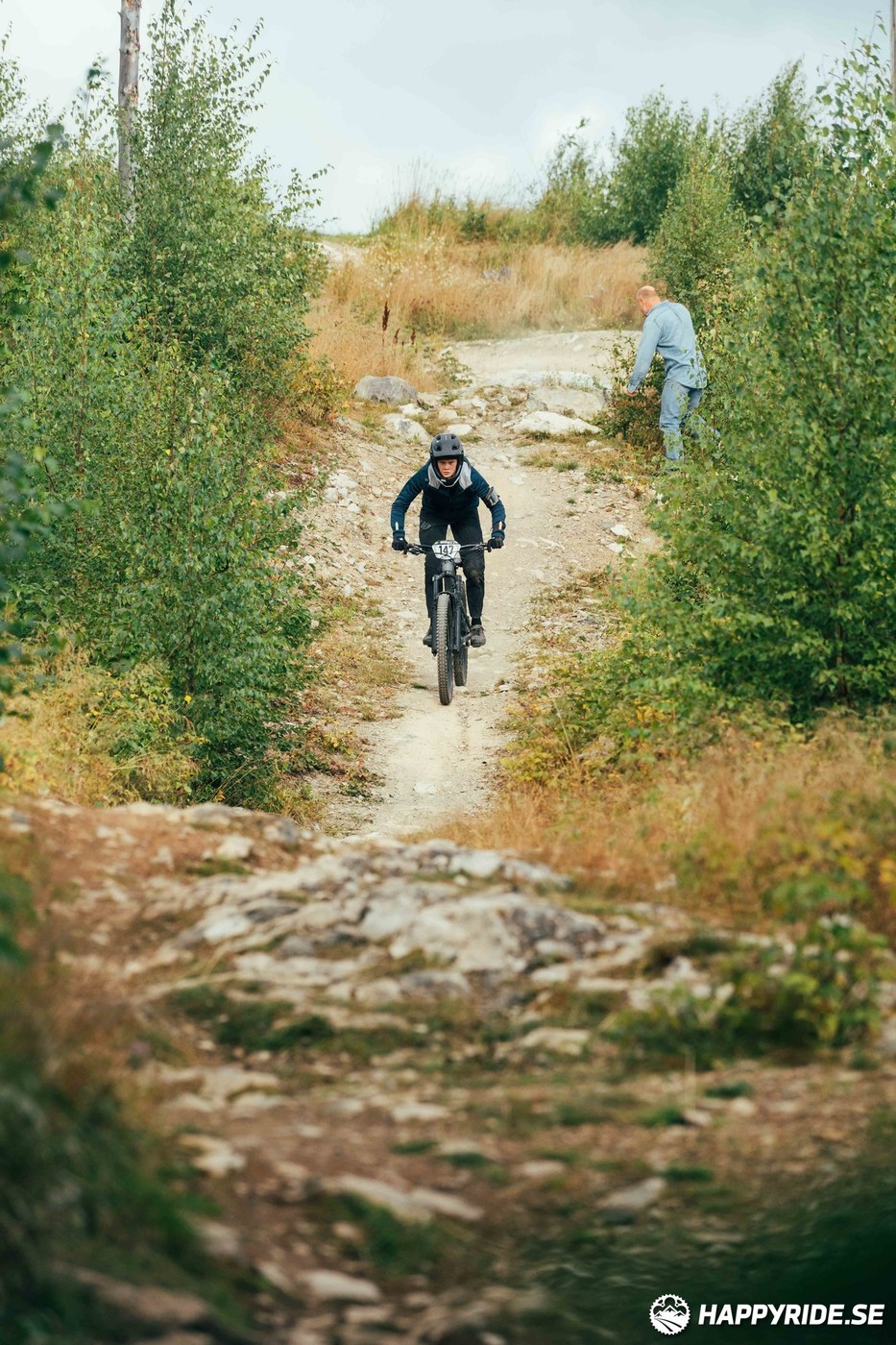 Bild från Enduro-SM 2022