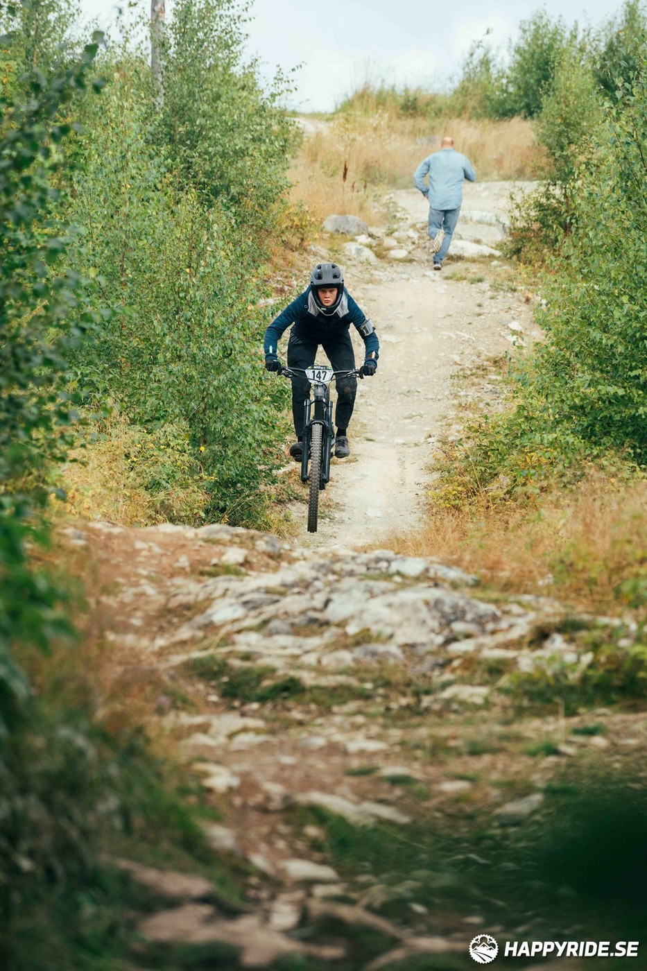 Bild från Enduro-SM 2022