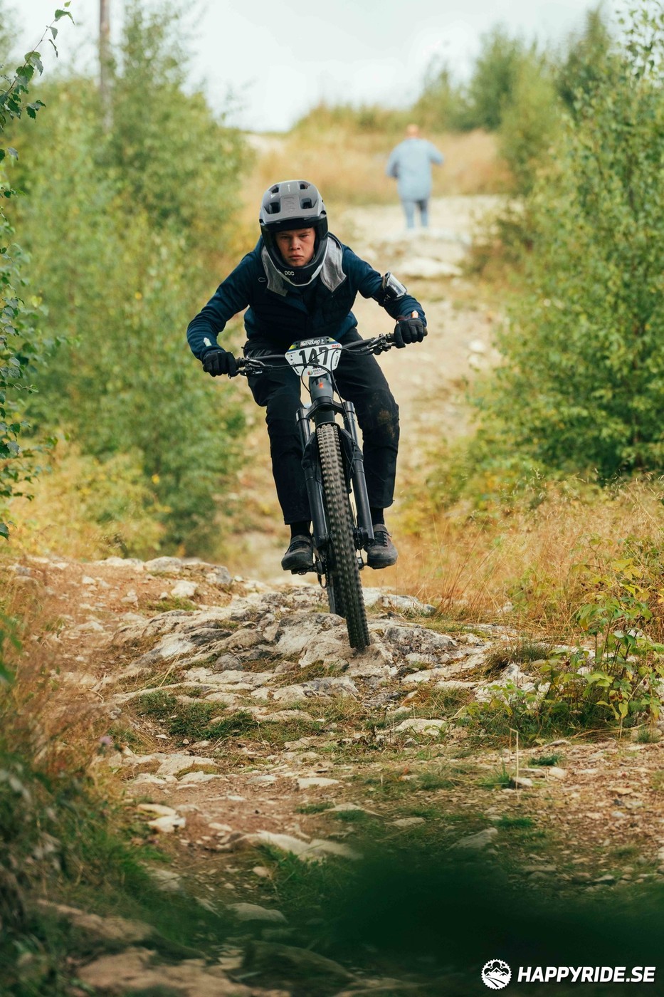 Bild från Enduro-SM 2022