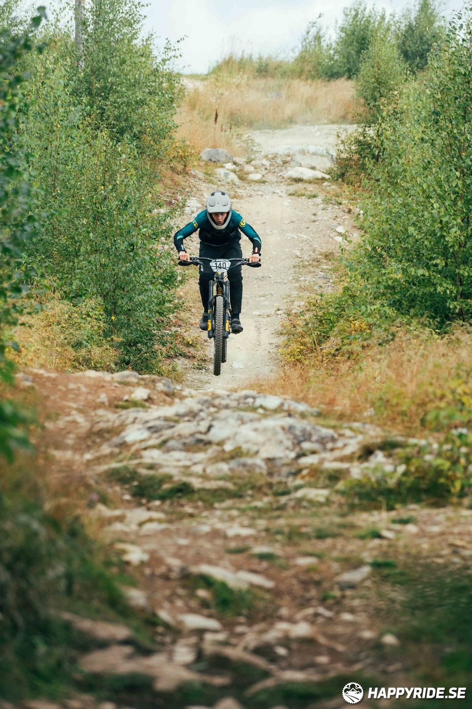 Bild från Enduro-SM 2022
