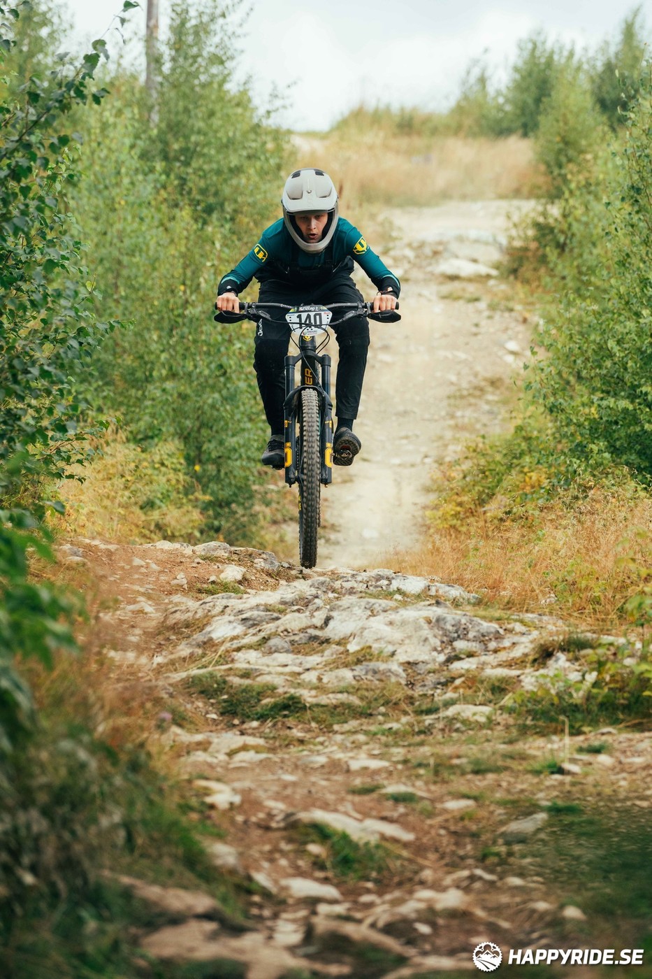 Bild från Enduro-SM 2022