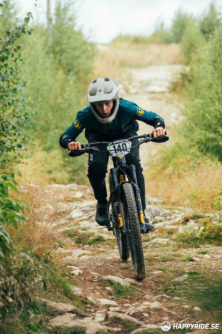 Bild från Enduro-SM 2022