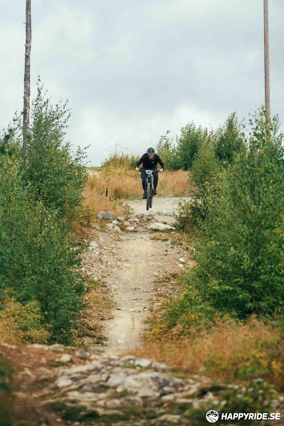 Bild från Enduro-SM 2022