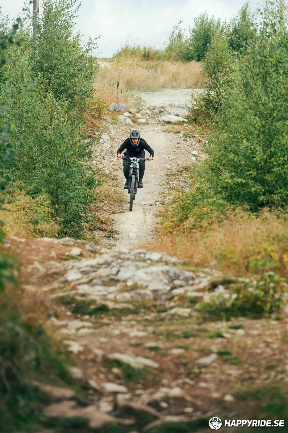 Bild från Enduro-SM 2022