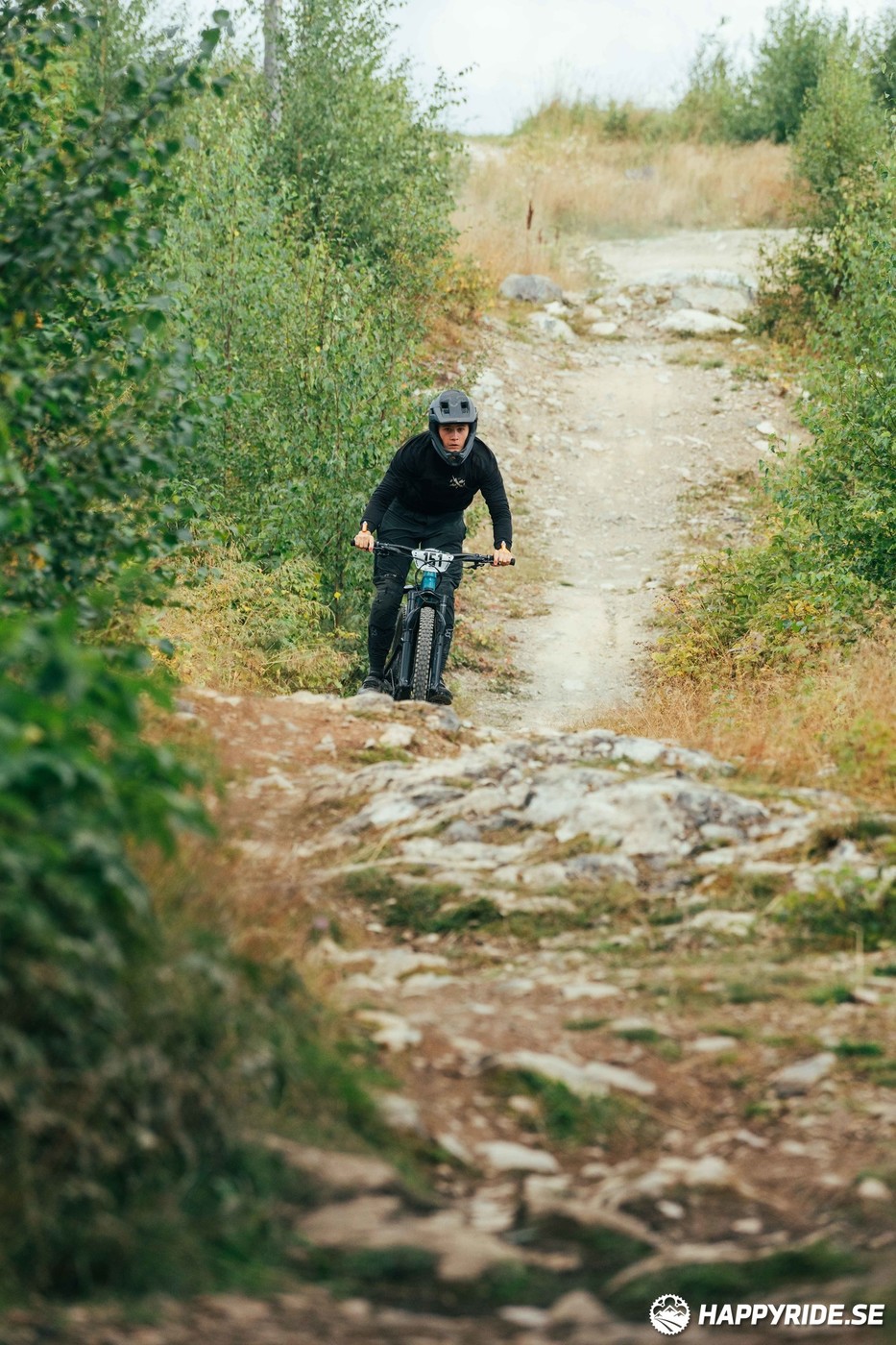 Bild från Enduro-SM 2022