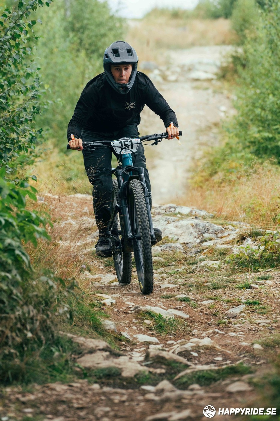 Bild från Enduro-SM 2022