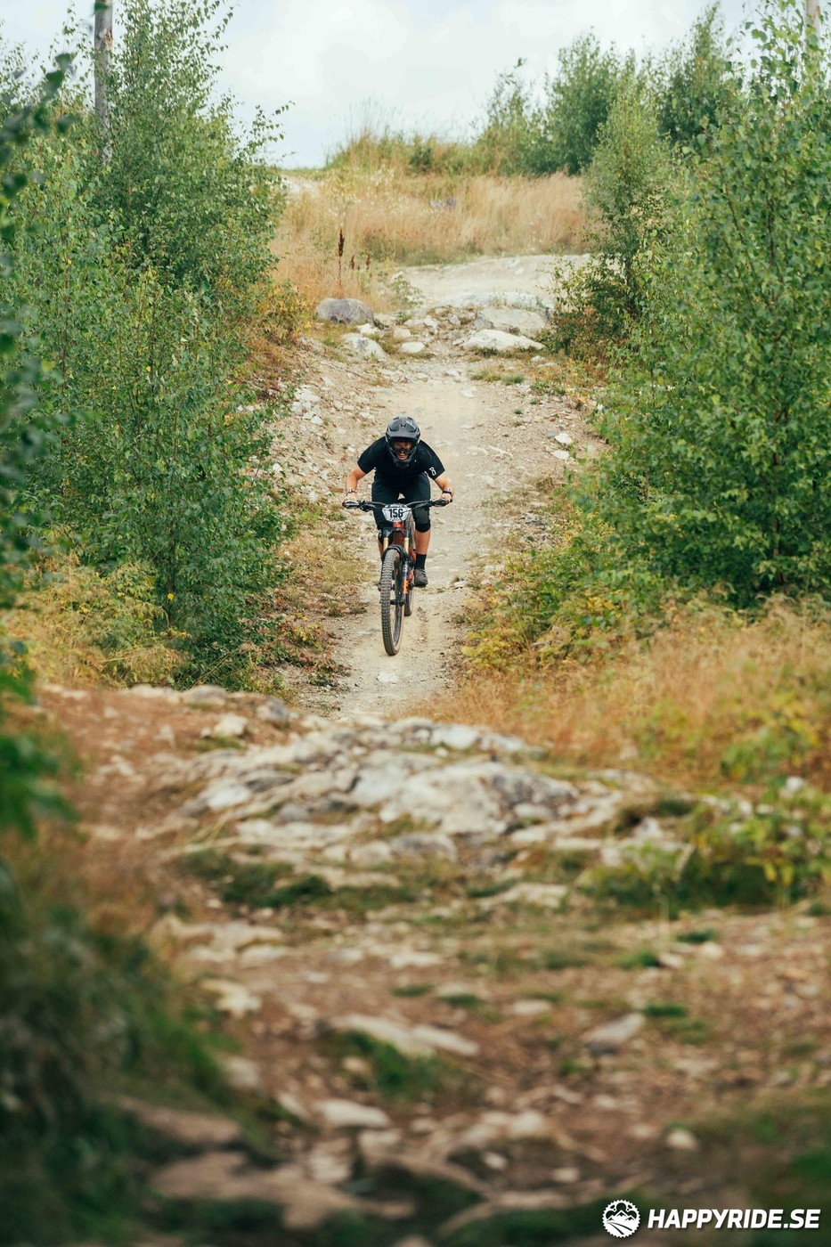 Bild från Enduro-SM 2022