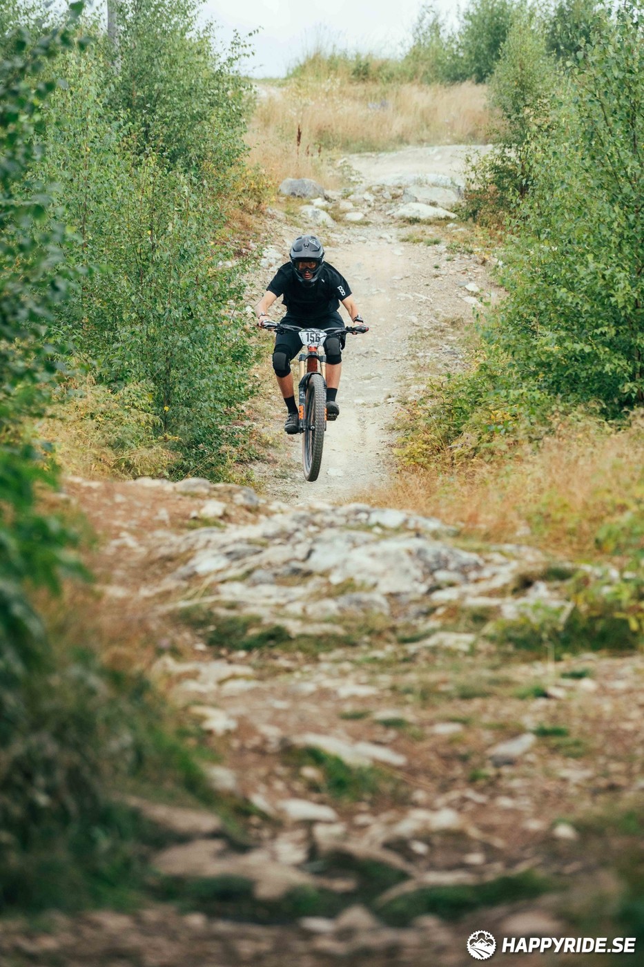 Bild från Enduro-SM 2022