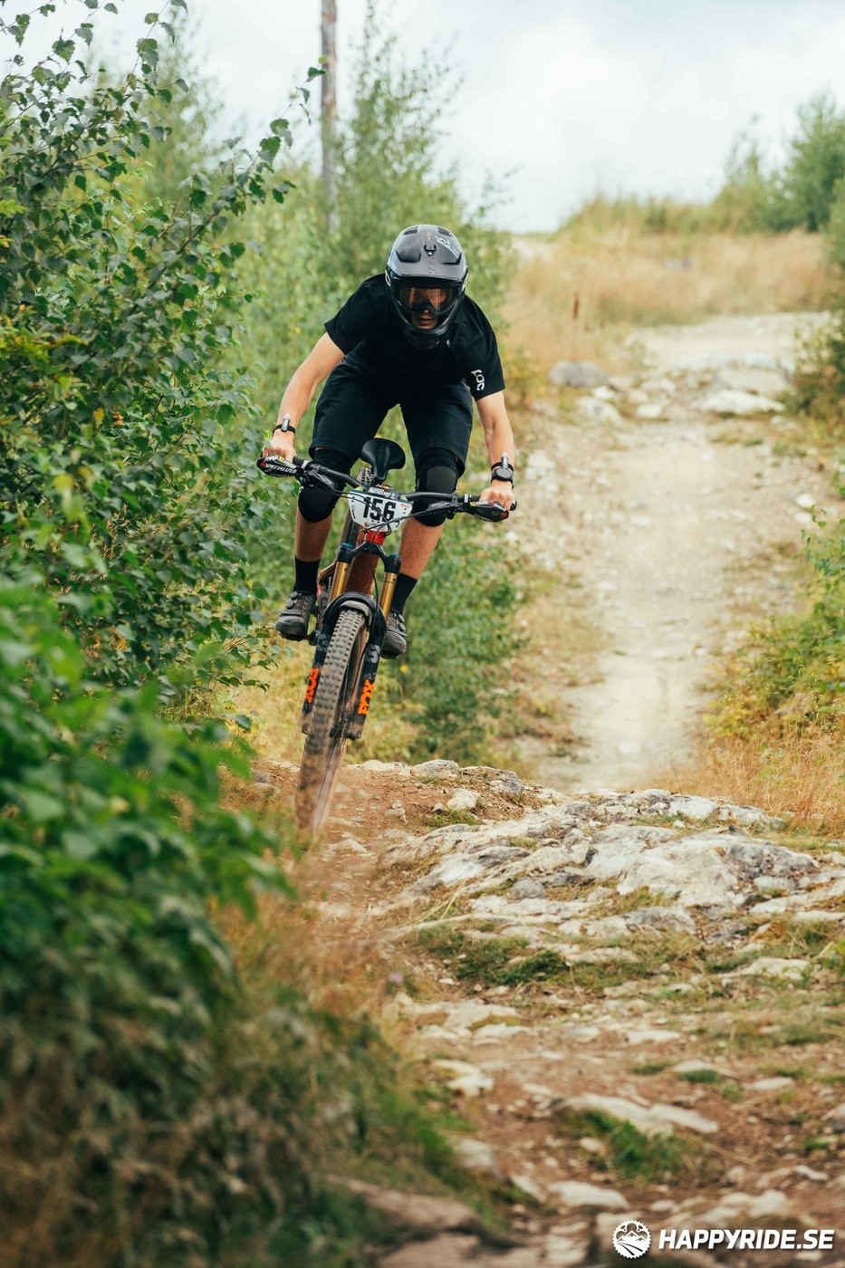 Bild från Enduro-SM 2022
