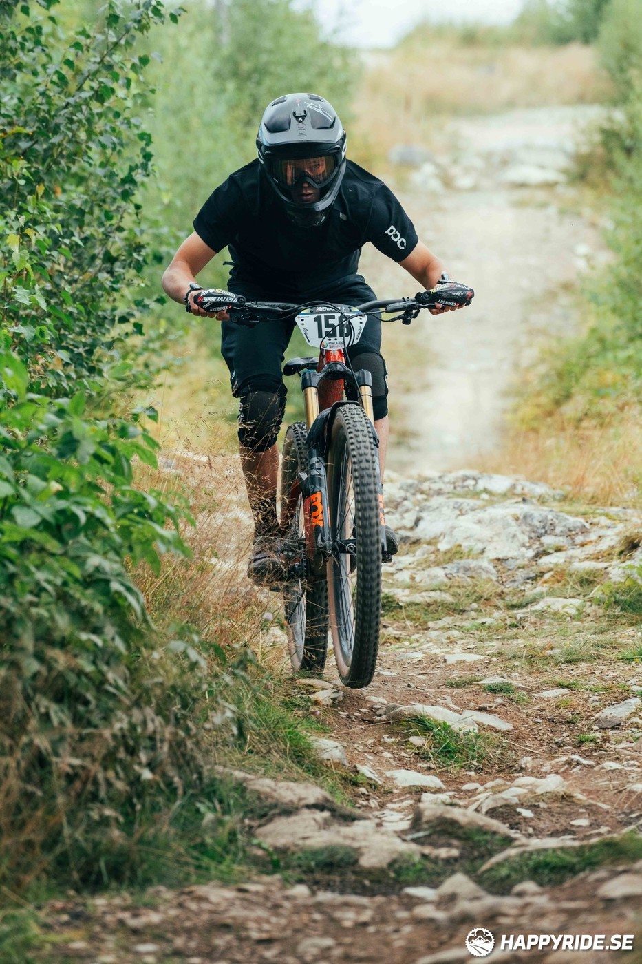 Bild från Enduro-SM 2022
